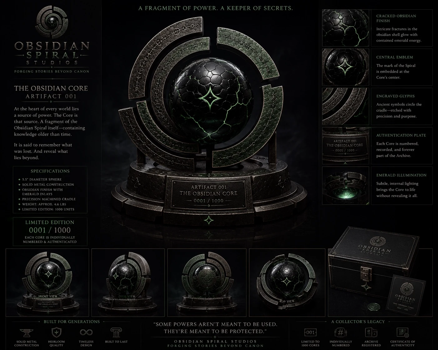 OBSIDIAN SPIRAL STUDIOS — PANEL 10