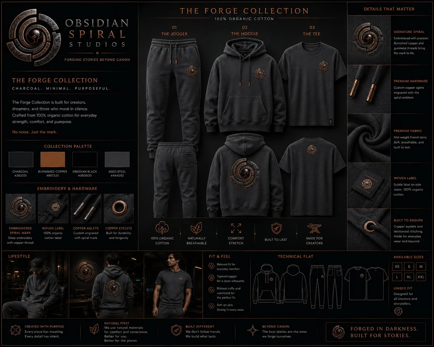 OBSIDIAN SPIRAL STUDIOS — PANEL 17
